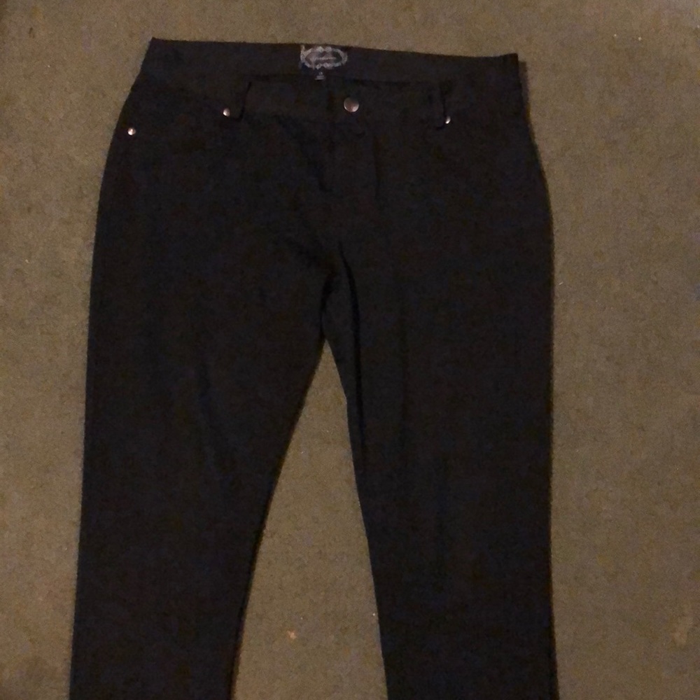 Women's black riding pants size 1x or 12/14